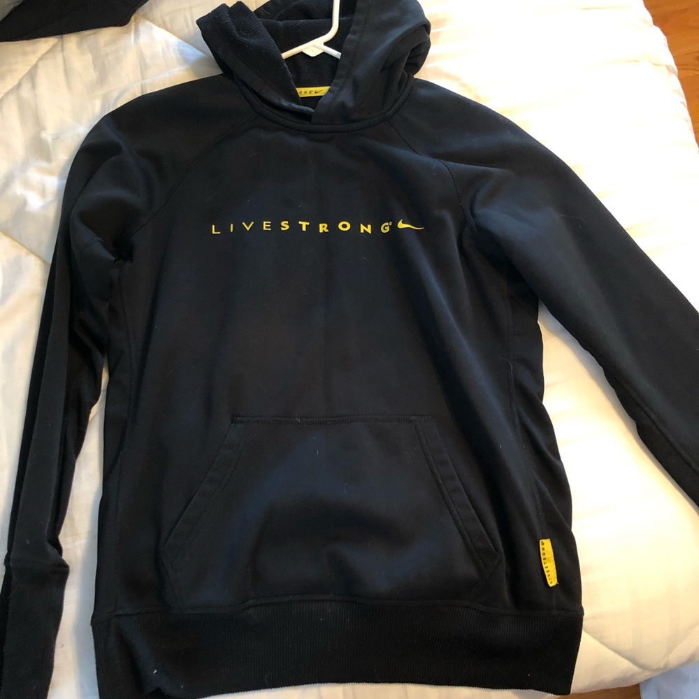 LIVESTRONG women’s hoodie